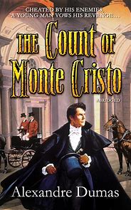 The Count of Monte Cristo Book Cover by Alexandre Dumas